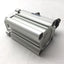 Used SMC CDQMB32TN-35 Compact Pneumatic Air Cylinder 1.0 MPa Max Pressure 35mm Stroke