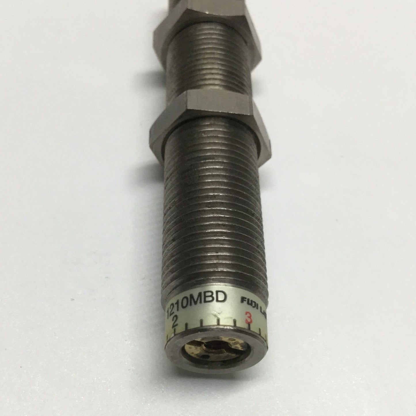 Used Fuji Latex FWM-1210MBD Adjustable Shock Absorber Damper M12 Barrel, 10mm Stroke