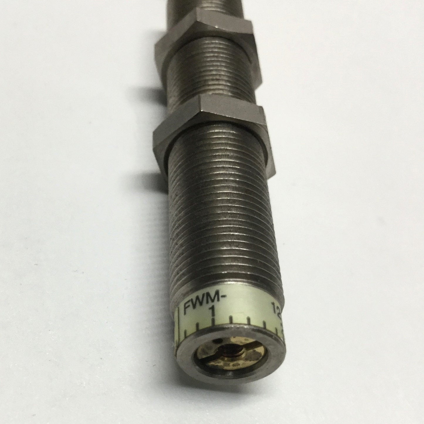 Used Fuji Latex FWM-1210MBD Adjustable Shock Absorber Damper M12 Barrel, 10mm Stroke