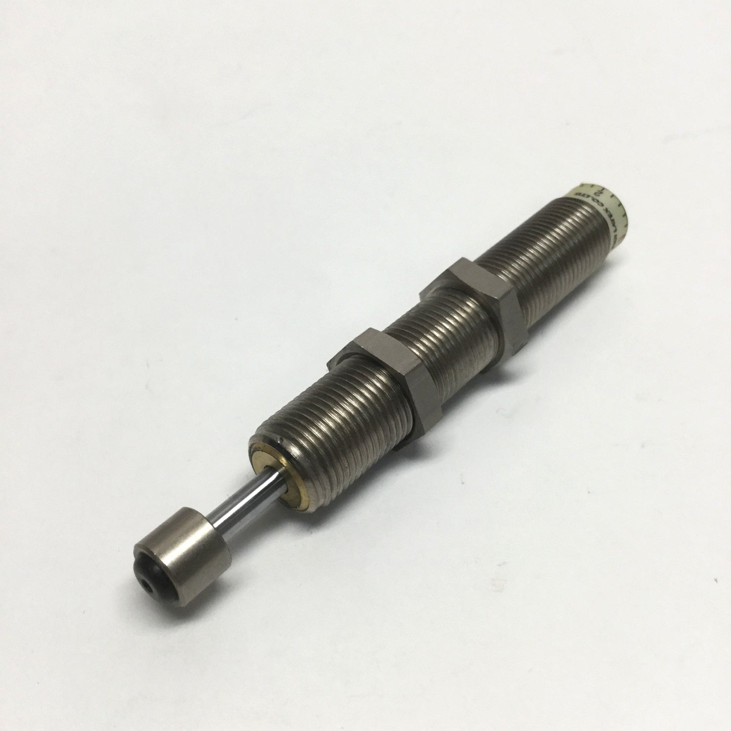 Used Fuji Latex FWM-1210MBD Adjustable Shock Absorber Damper M12 Barrel, 10mm Stroke