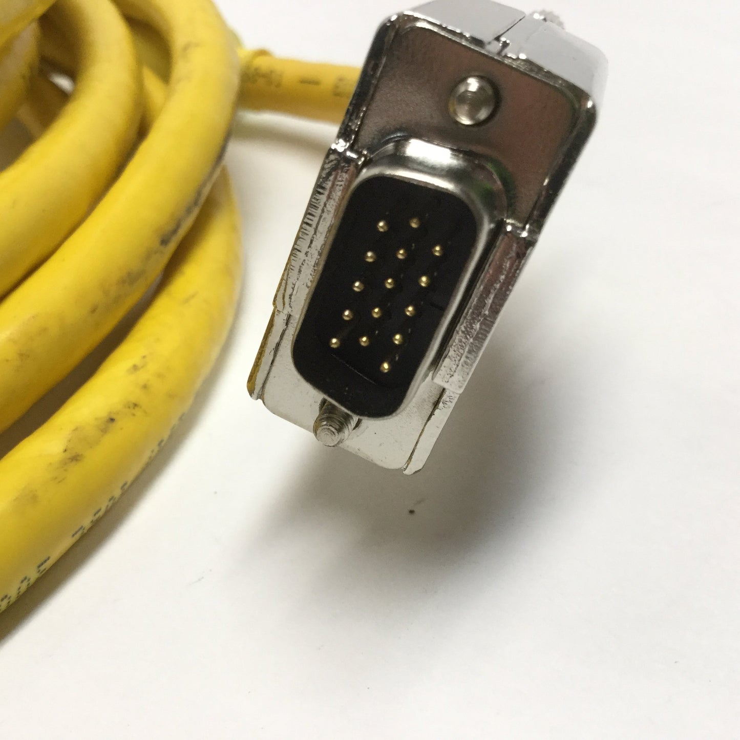 Used Parker Compumotor 71-021628-15 Servo Motor Feedback Cable, PS to ViX/Aries 15'