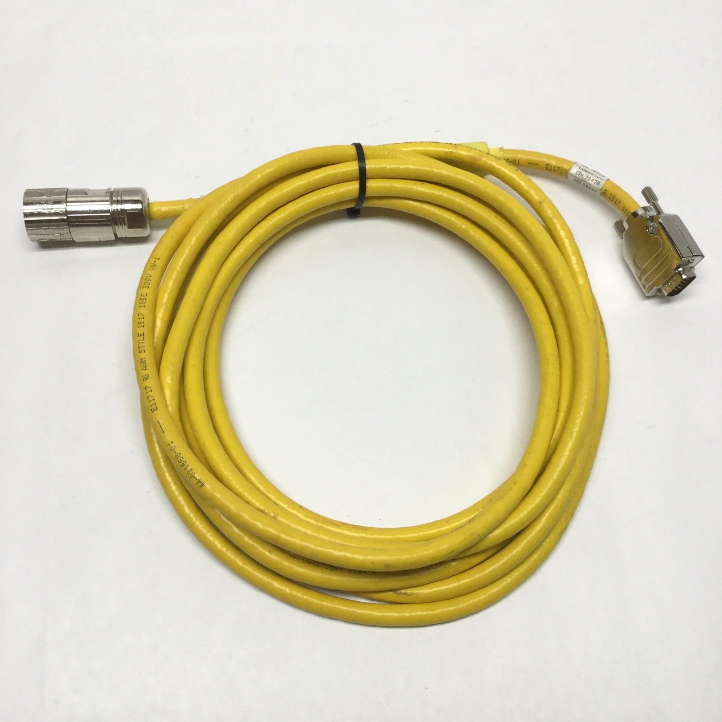 Used Parker Compumotor 71-021628-15 Servo Motor Feedback Cable, PS to ViX/Aries 15'
