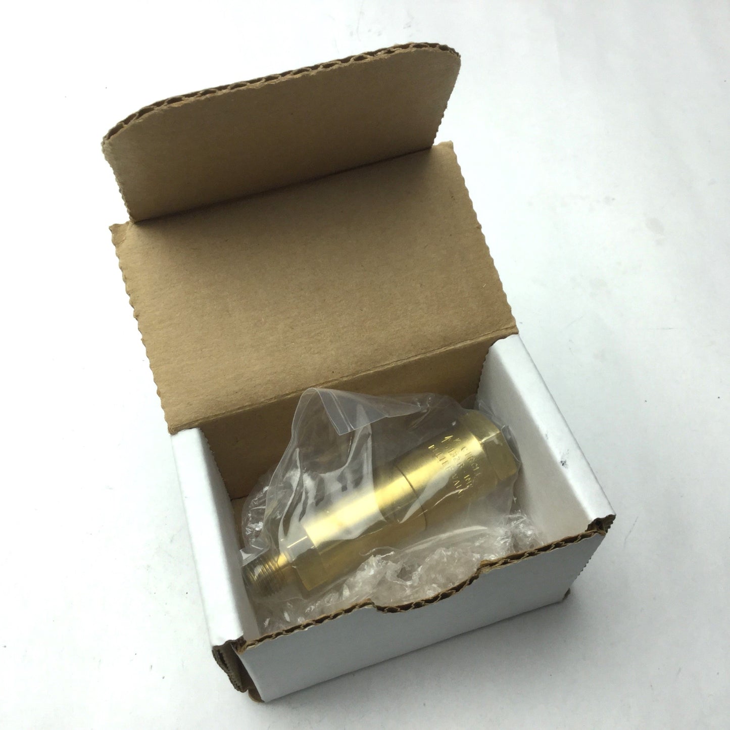 New K Circle 5132B-1MP-320 Relief Valve, 1/8"NPT Input & Output, 10-2400 psig