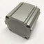 Used SMC NCDQ8B300-125 Compact Pneumatic Cylinder 3" Bore, 1-1/4" Stroke, 1/4" NPT