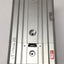 Used SMC CDLQB100-75D-F Compact Cylinder w/ Lock 100mm Bore, 75mm Stroke, Rc 3/8