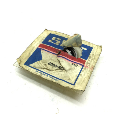 New – Open box New SKF 6003-RS1 Deep Groove Ball Bearing, ID 17mm OD 35mm W 10mm