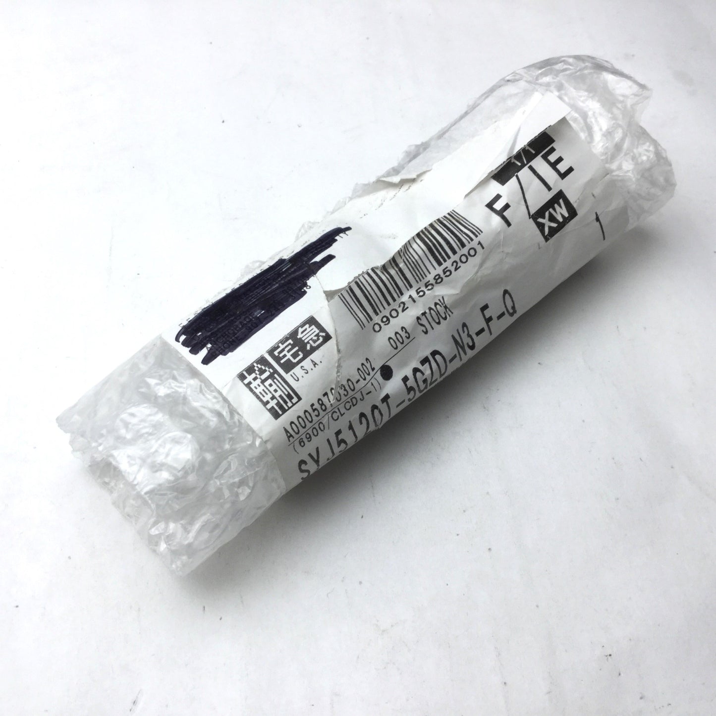 New SMC SYJ5120T-5GZD-N3-F-Q Solenoid Valve, 4/5 Port, 0.15-0.7MPa