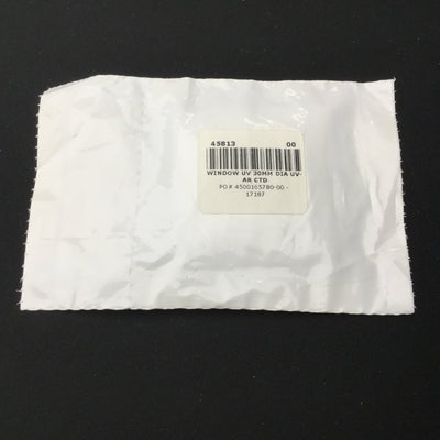 New Edmund Optics 45813 Fused Silica Window UV AR Coated, 30mm, 2mm Thickness