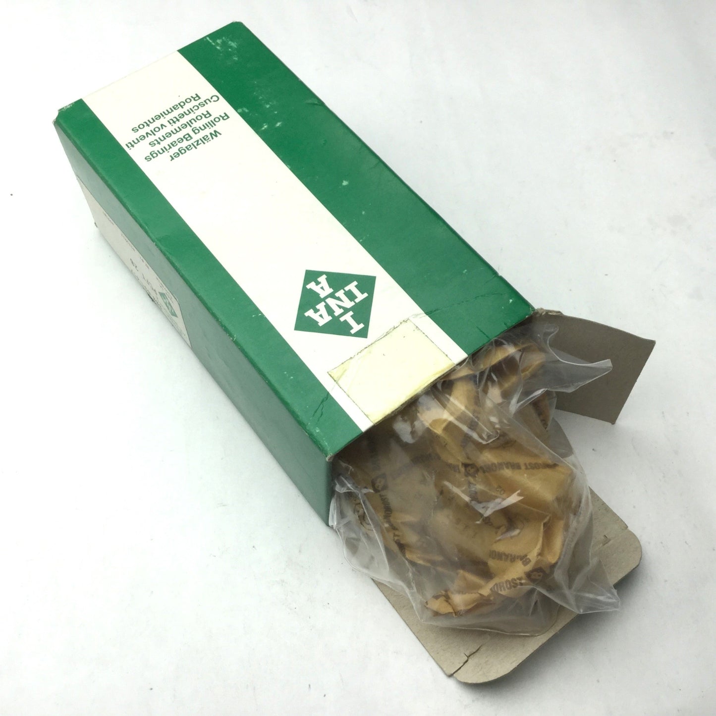 New – Open box New INA PCFT20 Two-Bolt Flanged Housing Unit, 20mm Bore, 112mm OD, 34mm W