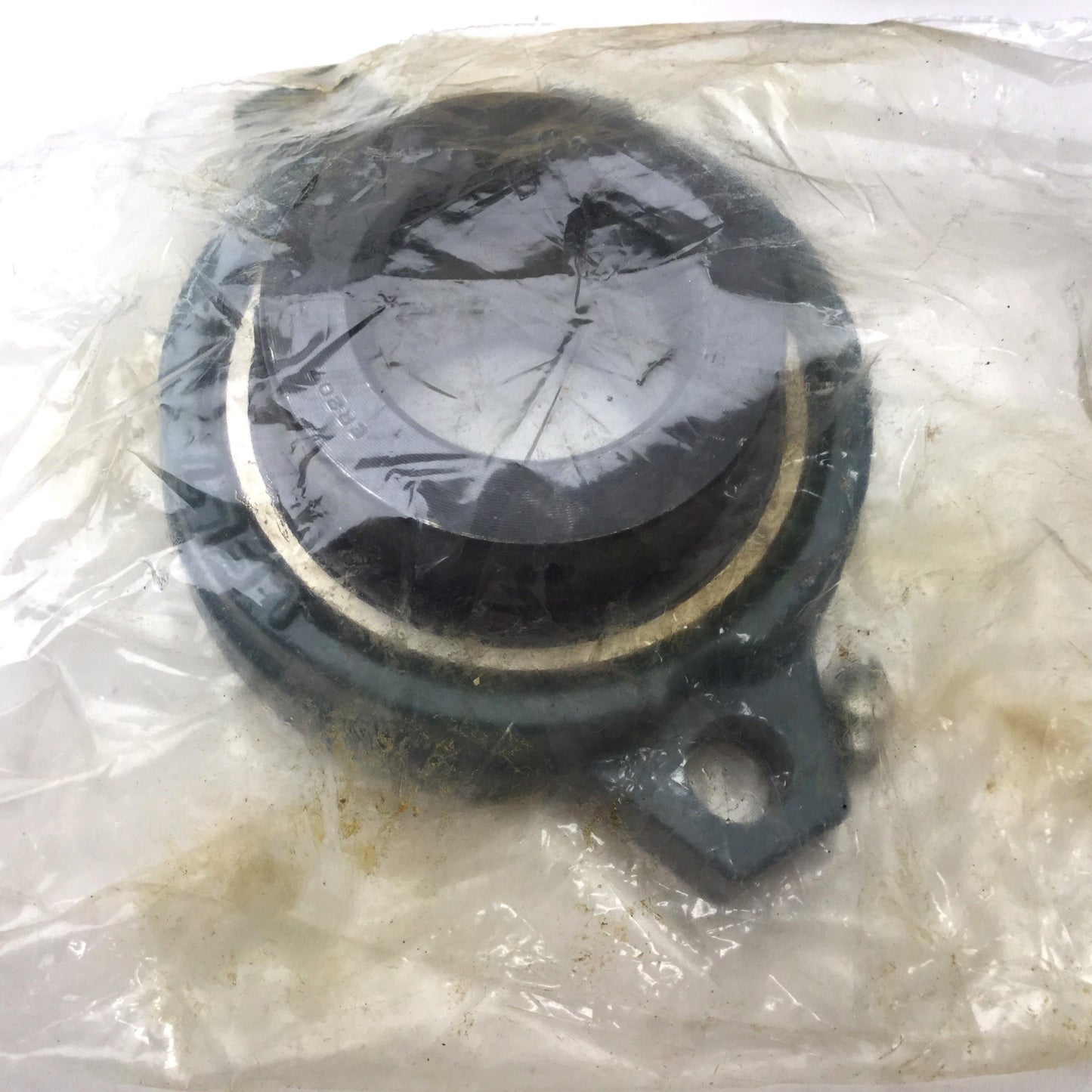 New – Open box New AMI KHLFL207 Narr Eccentric Collar Two-Bolt Flanged Housing Unit 35mm Bore