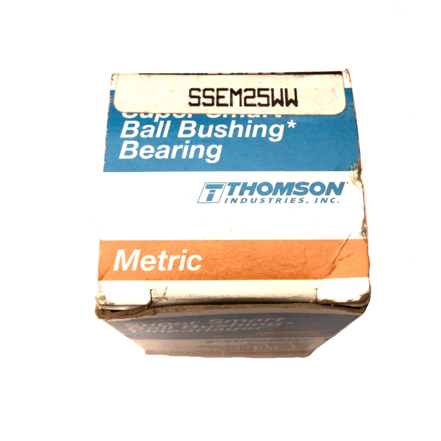 New Thomson SSEM25WW Ball Bushing, Metric, OD: 40mm, Inner Ring Width: 43.7mm