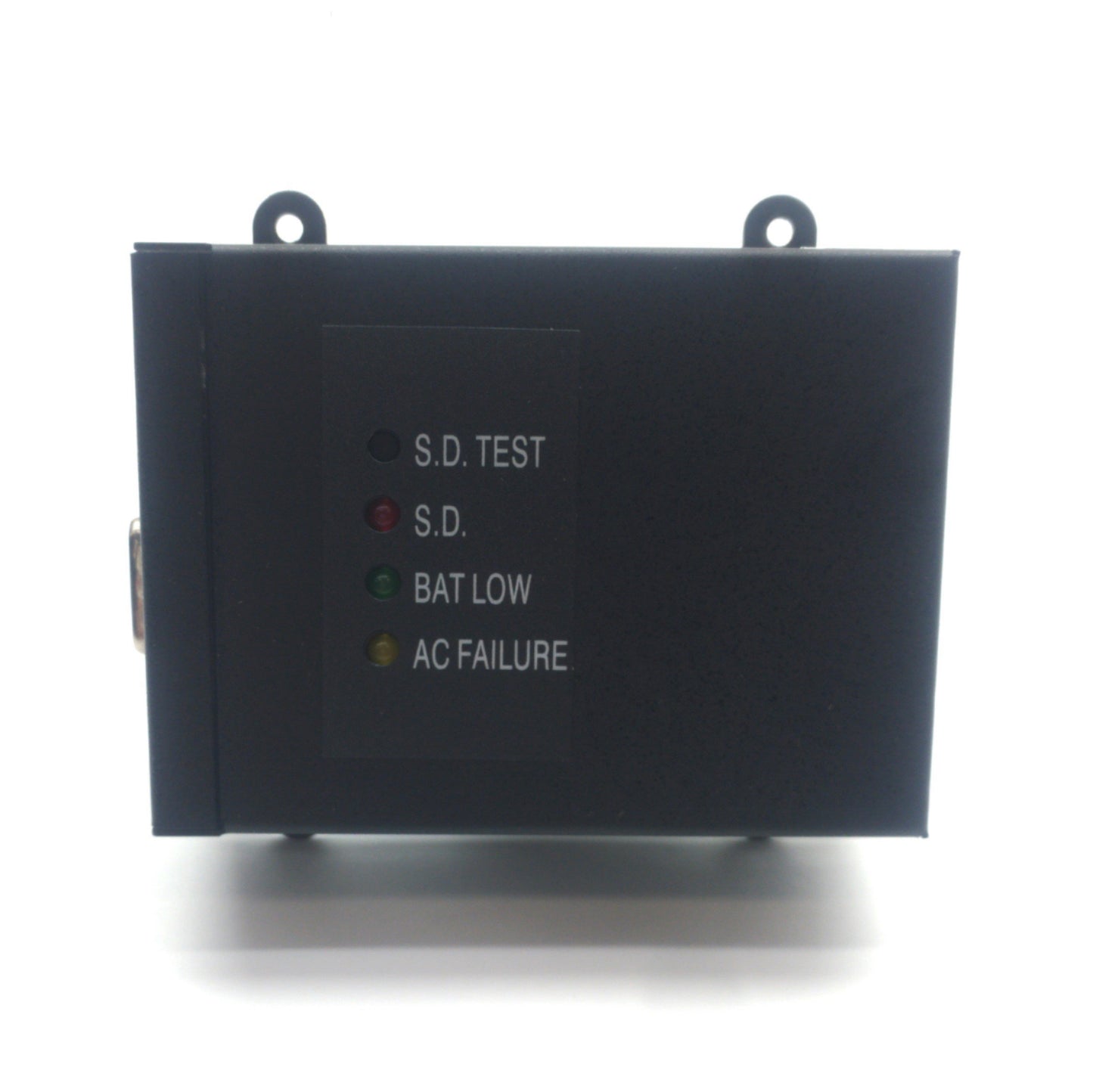 Used SOLA RELAYCARD-SDU UPS Alarm Relay Box 2x Relays Bat Low AC Failure RS-232 12VDC