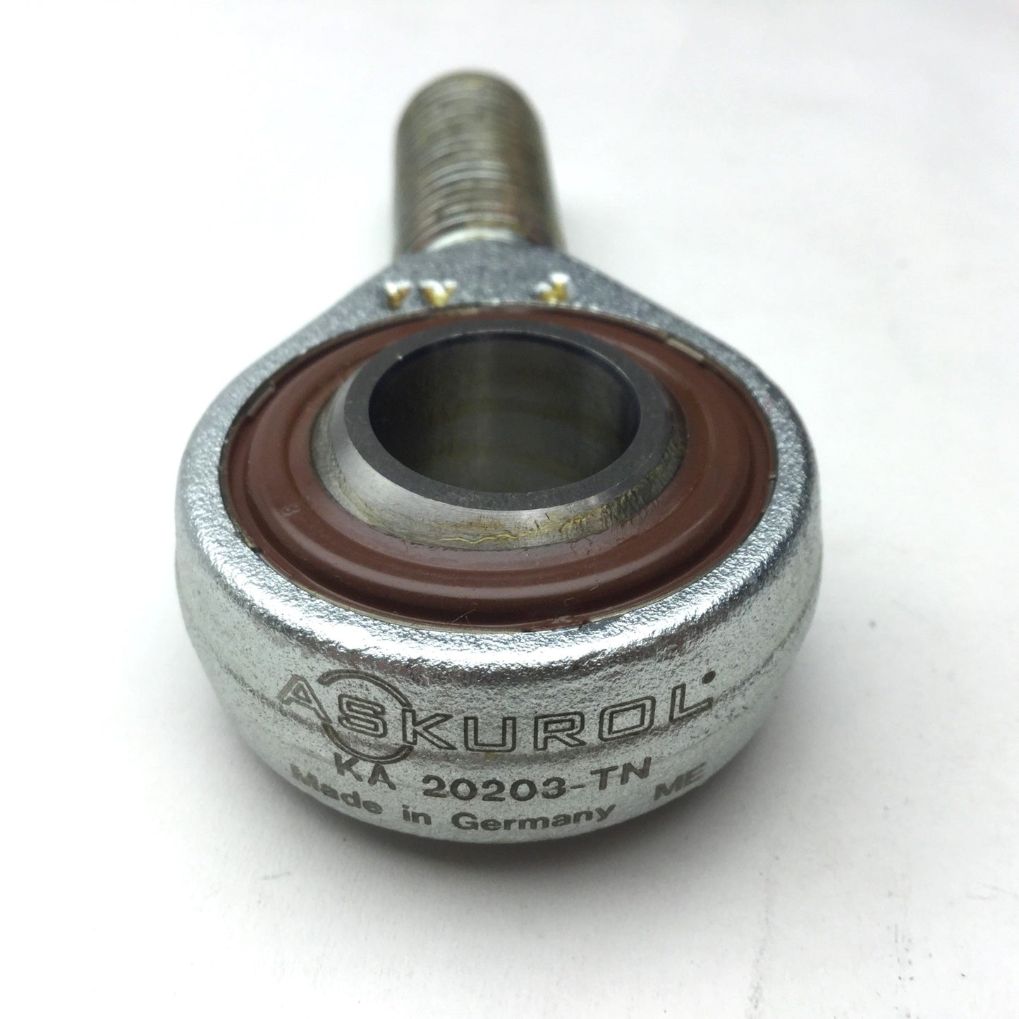 Used ASKUBAL KA 20203-TN Tie Rod End, 16mm Bore Diameter, Right Hand Thread