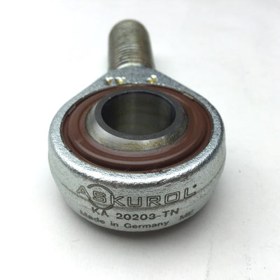 Used ASKUBAL KA 20203-TN Tie Rod End, 16mm Bore Diameter, Right Hand Thread