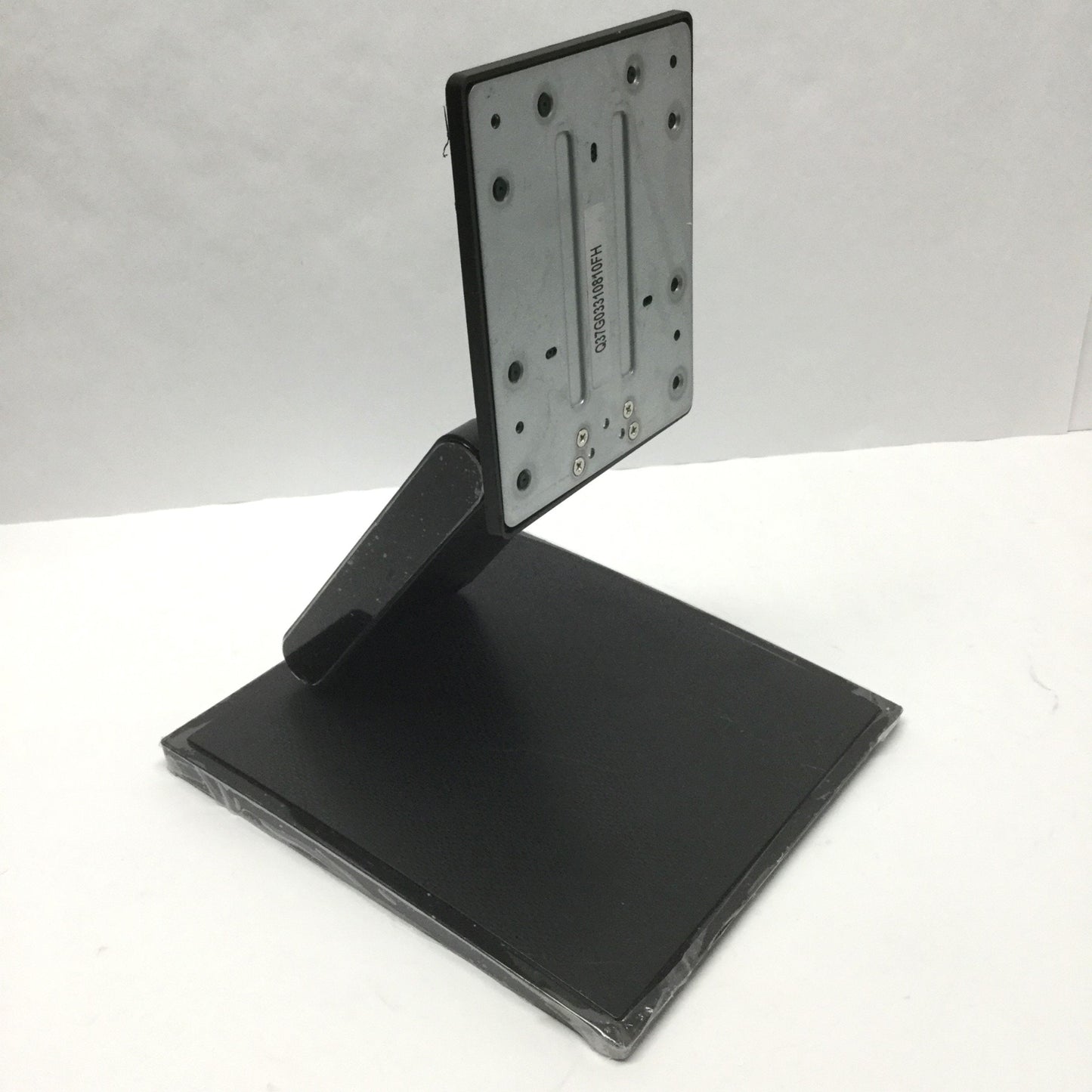 Used Q37G03310810FH POS Adjustable Monitor Stand Mount Base, 90ø Tilt, VESA 100 x 100