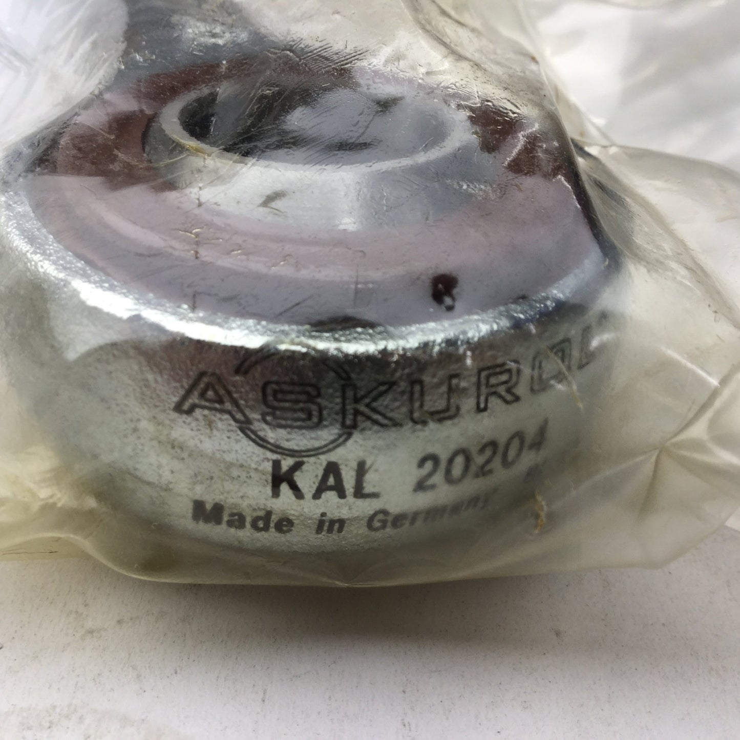 New – Open box Lot of 2 New ASKUBAL KAL 20204 Tie Rod End, 18mm Bore Diameter, L. H. Thread