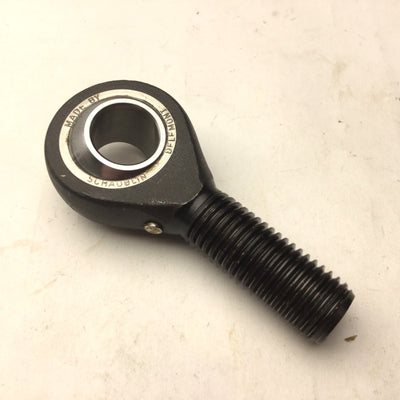 New – Open box Schaublin SMLGM1650 Unibal Tie Rod End, 16mm Bore Diameter, L. H. Thread, M16-2