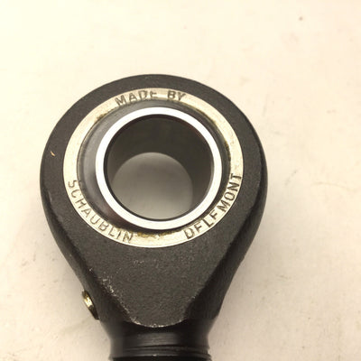 New – Open box Schaublin SMLGM1650 Unibal Tie Rod End, 16mm Bore Diameter, L. H. Thread, M16-2