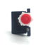 Used McMillan Co. 101-8T Flow Sensor .5-5lpm 0-5VDC & Pulse Output 3/8" Tube 12VDC