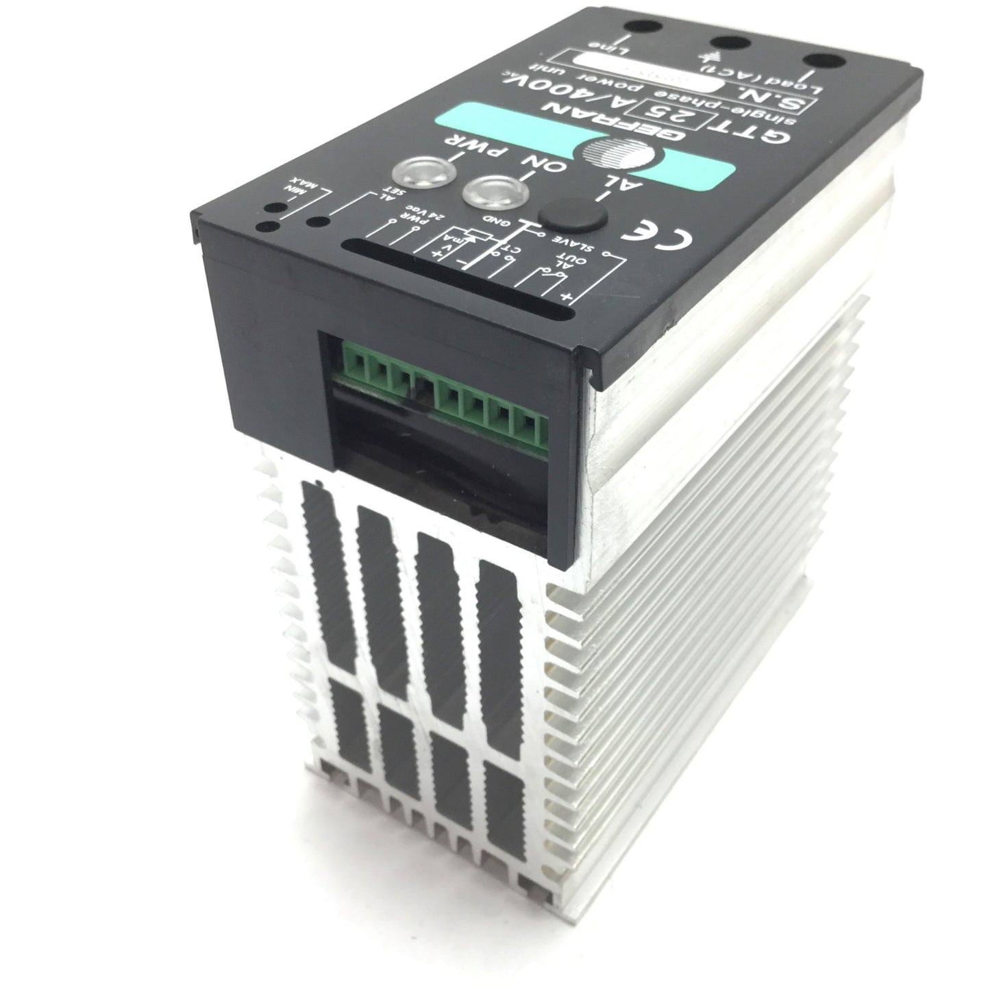 Used Gefran GTT 25/400 Power Solid State Relay, Supply: 24VAC, Rating: 25A 400VAC
