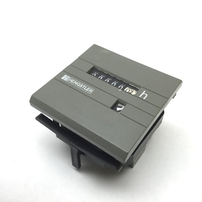 New – Open box Hengstler Time Display, Range: 0-99999.99hr, Voltage: 230VAC 60Hz, 46mm x 45mm