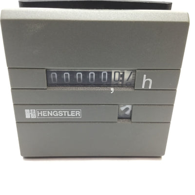 New – Open box Hengstler Time Display, Range: 0-99999.99hr, Voltage: 230VAC 60Hz, 46mm x 45mm