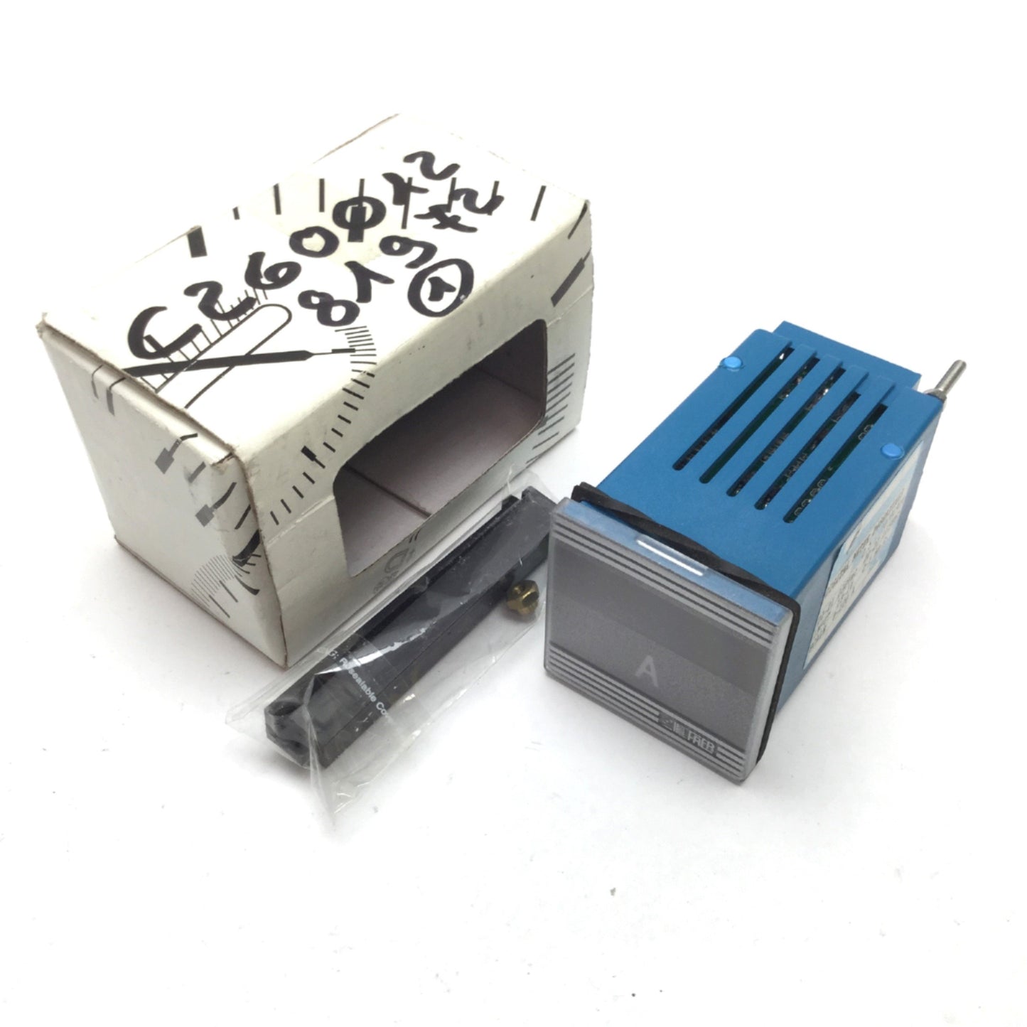 New – Open box FRER D48EAXXXX3 Digital Meter, Scale: 0-100A, Input: 0-1A, 115VAC/230VAC