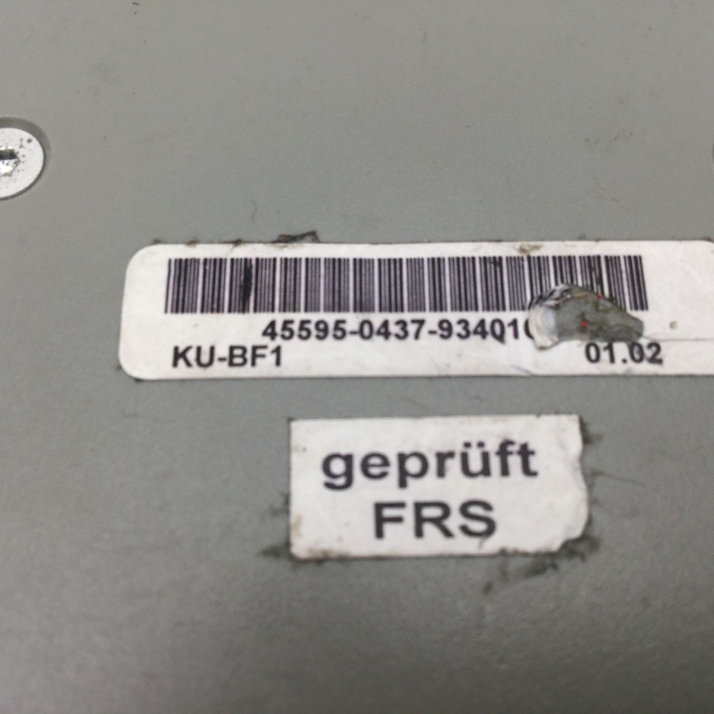 Used AMK AMKASYN KU-BF1 Operator Interface Keypad Control For KU Series Inverters