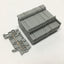 Used Lot of 20 Allen-Bradley 1492-L2T Feed-Thru Terminal Blocks 2-Connector, 300V 15A