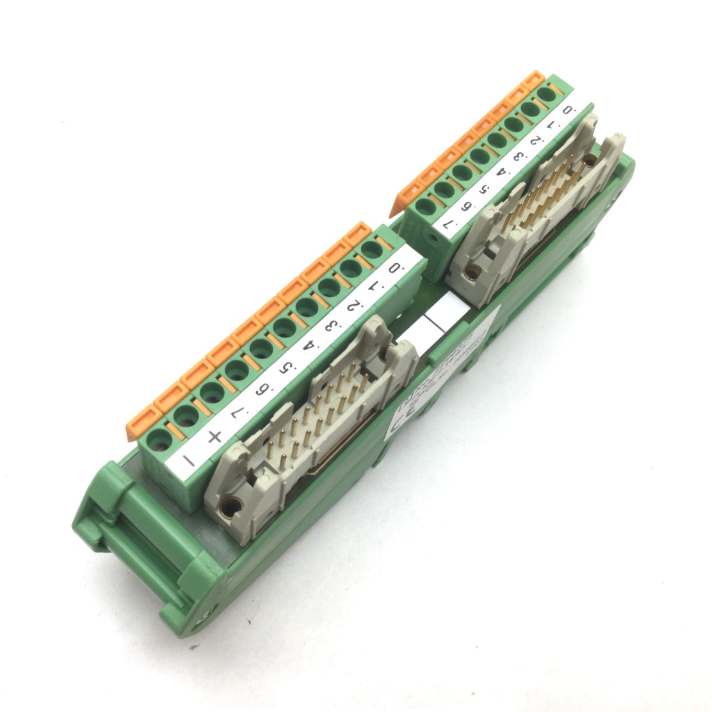 Used Phoenix Contact FLKM-2-16/S7/SO522 2296375 Passive Terminal Interface Module