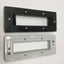 Used Roxtec CF 16 Cable Wire Entry Enclosure Cabinet Seal Frame 16-Gland, Powder Coat