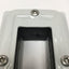 Used Roxtec CF 16 Cable Wire Entry Enclosure Cabinet Seal Frame 16-Gland, Powder Coat