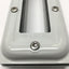 Used Roxtec CF 16 Cable Wire Entry Enclosure Cabinet Seal Frame 16-Gland, Powder Coat