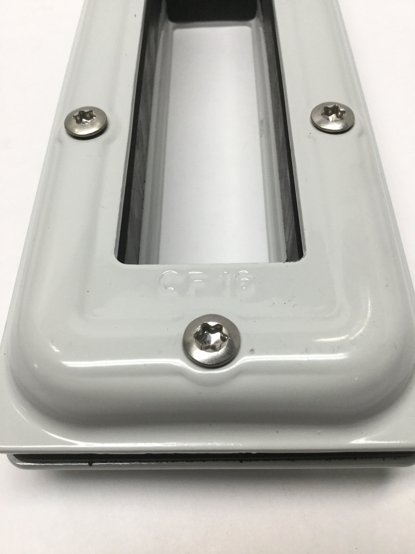 Used Roxtec CF 16 Cable Wire Entry Enclosure Cabinet Seal Frame 16-Gland, Powder Coat