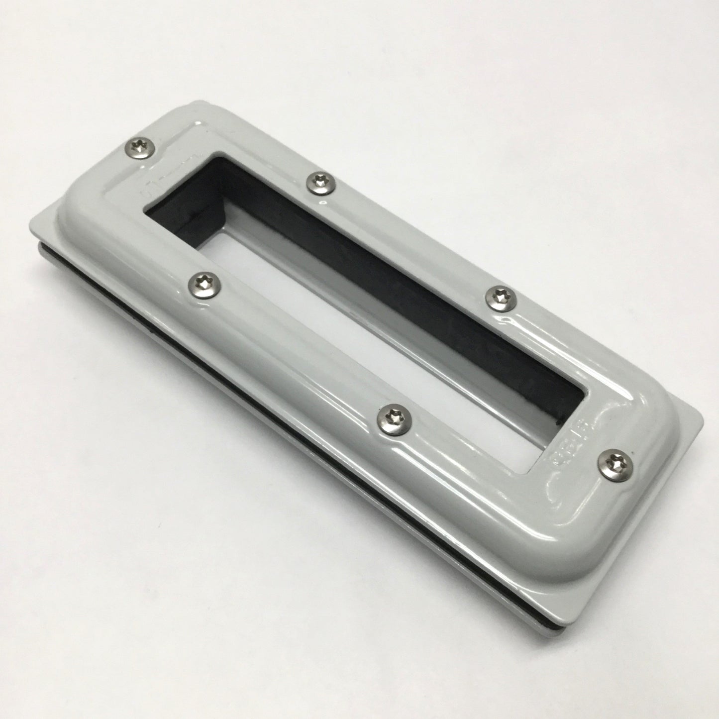 Used Roxtec CF 16 Cable Wire Entry Enclosure Cabinet Seal Frame 16-Gland, Powder Coat