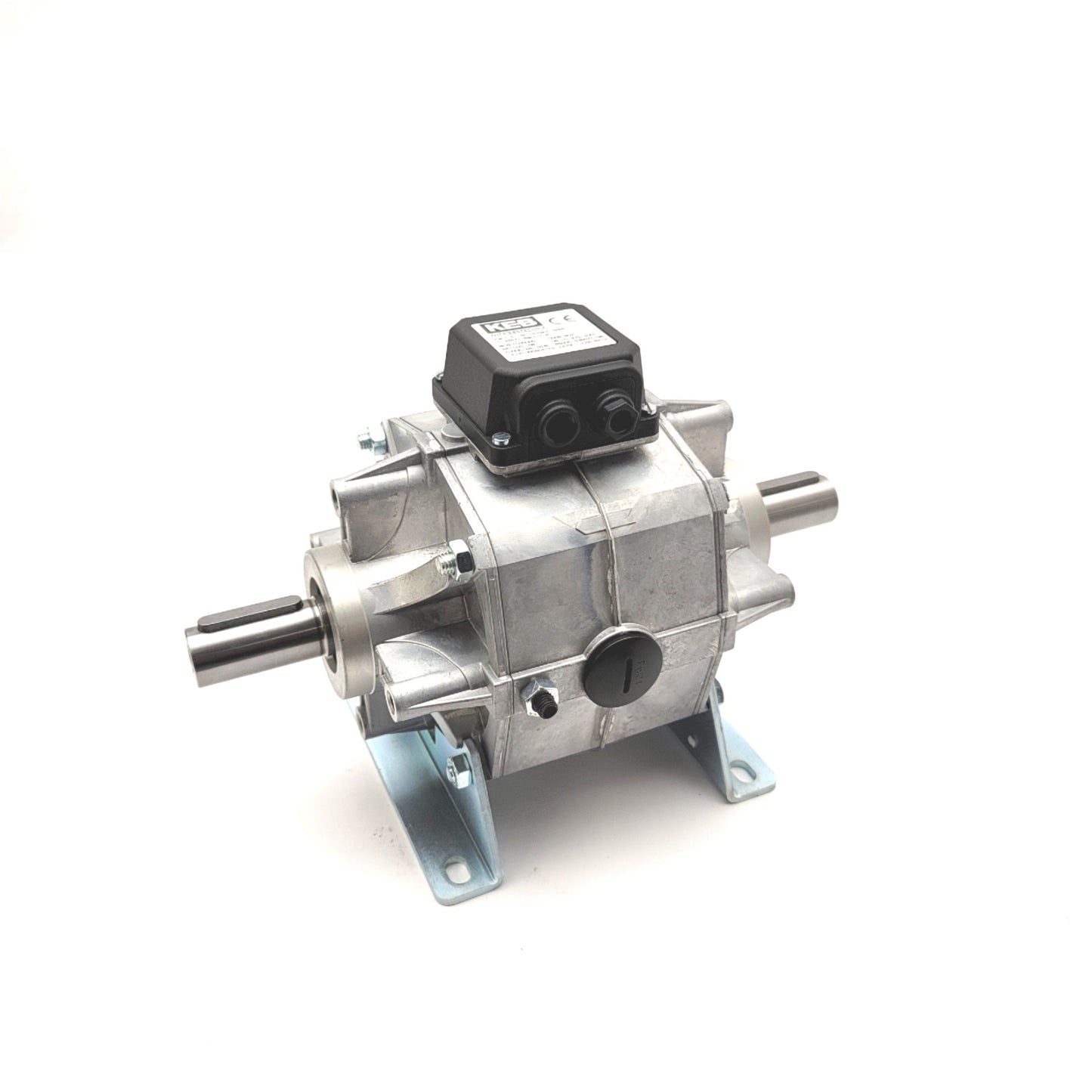 New – Open box KEB 08.10.370-4001 Combibox Clutch/Brake Voltage: 24VDC Torque: 30Nm Shaft: 24MM