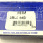 New – Open box Schaublin SMLE1640 Spherical Rod End Grade: Precision Bore: 16mm, Thread: M16 x2