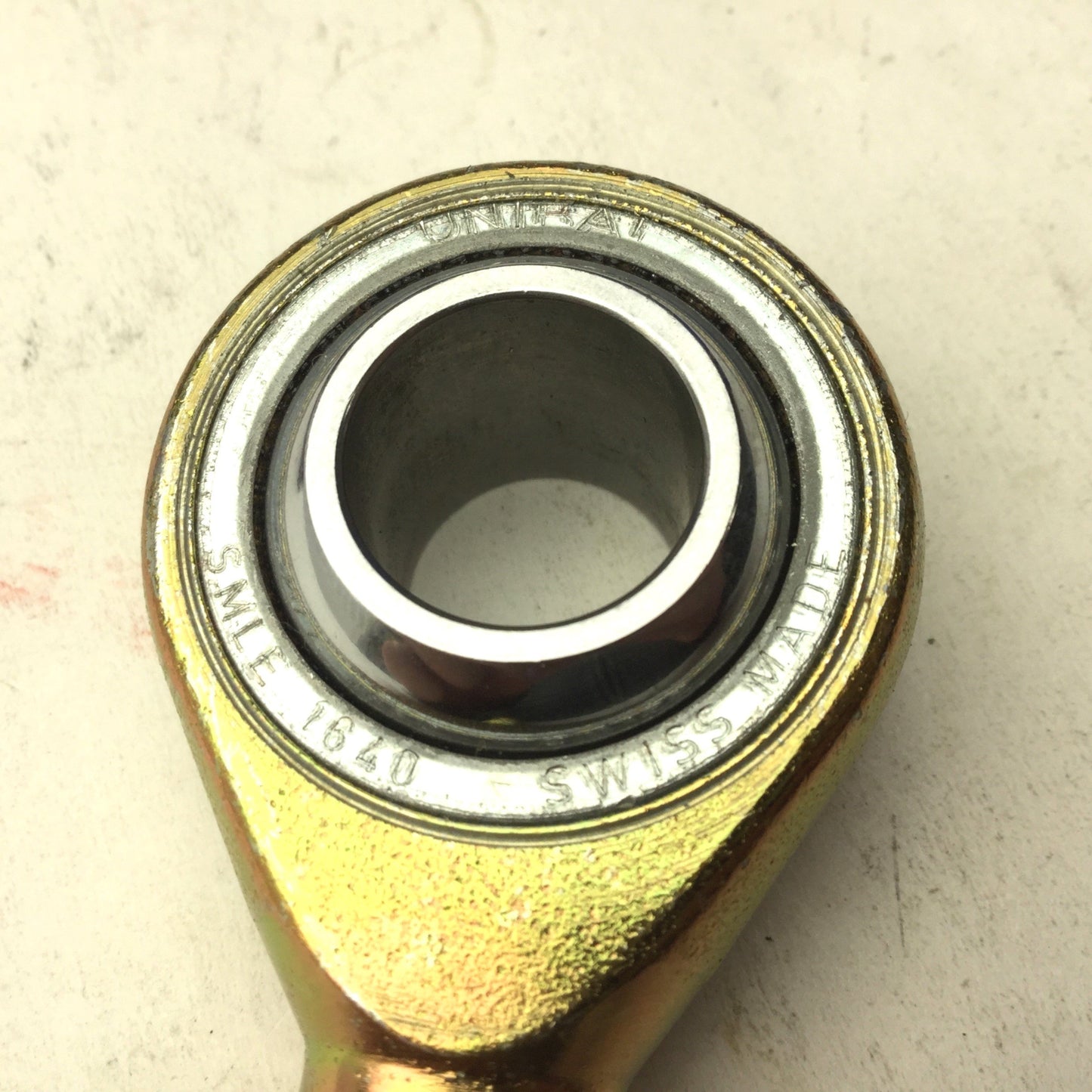 New – Open box Schaublin SMLE1640 Spherical Rod End Grade: Precision Bore: 16mm, Thread: M16 x2