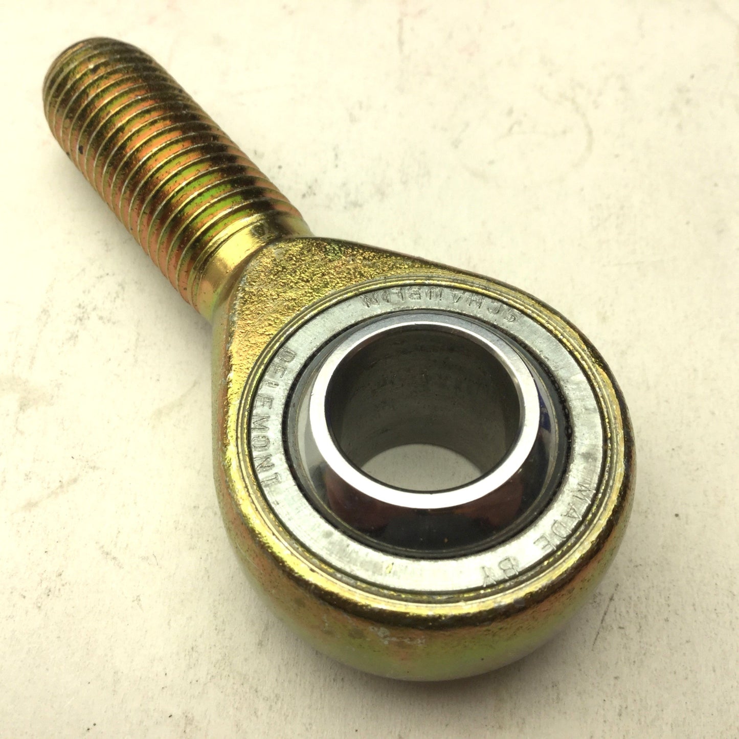 New – Open box Schaublin SMLE1640 Spherical Rod End Grade: Precision Bore: 16mm, Thread: M16 x2