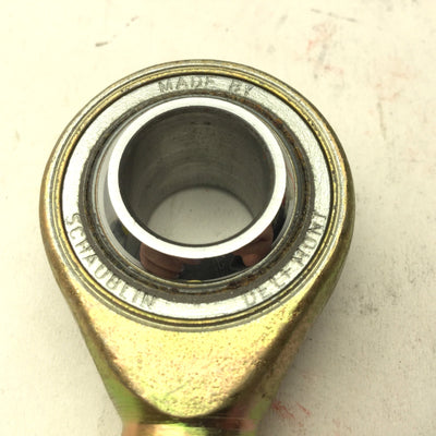 New – Open box Schaublin SMLE1640 Spherical Rod End Grade: Precision, Thread: M16 x2 Bore: 16mm