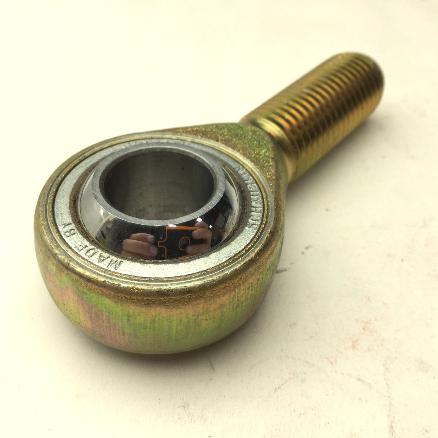 New – Open box Schaublin SMLE1640 Spherical Rod End Grade: Precision, Thread: M16 x2 Bore: 16mm
