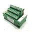 Used Phoenix Contact UM 45-FLKS26 Breakout Board IDC26 26-Pin Male to Screw Terminals