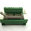 Used Phoenix Contact UM 45-FLKS26 Breakout Board IDC26 26-Pin Male to Screw Terminals