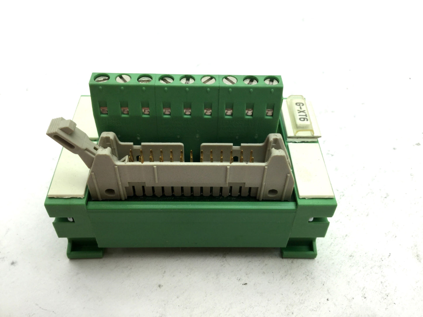 Used Phoenix Contact UM 45-FLKS26 Breakout Board IDC26 26-Pin Male to Screw Terminals