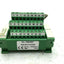 Used Phoenix Contact UM 45-FLKS26 Breakout Board IDC26 26-Pin Male to Screw Terminals