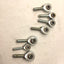New – Open box Lot of 7 Miscellaneous Unibal Tie Rod Ends, 4x R. H. 3x L. H. Thread