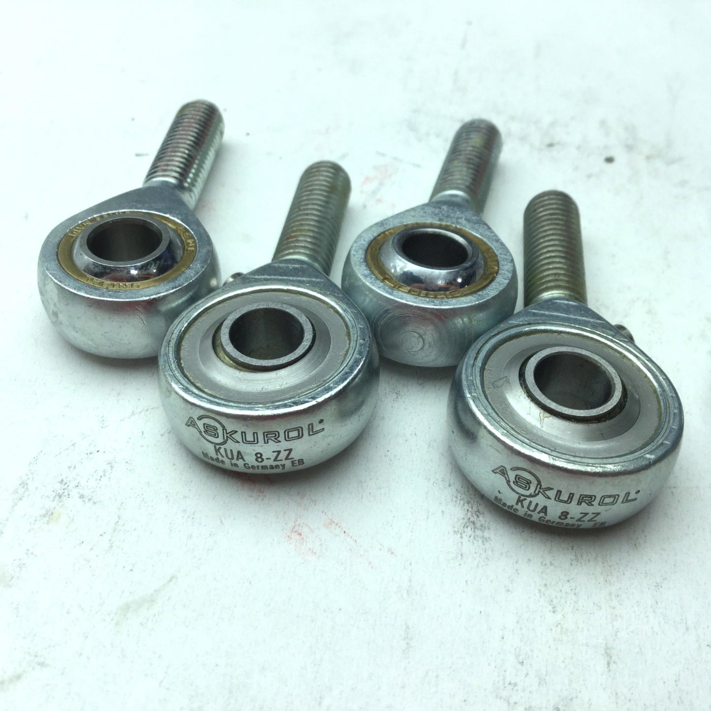 New – Open box Lot of 7 Miscellaneous Unibal Tie Rod Ends, 4x R. H. 3x L. H. Thread