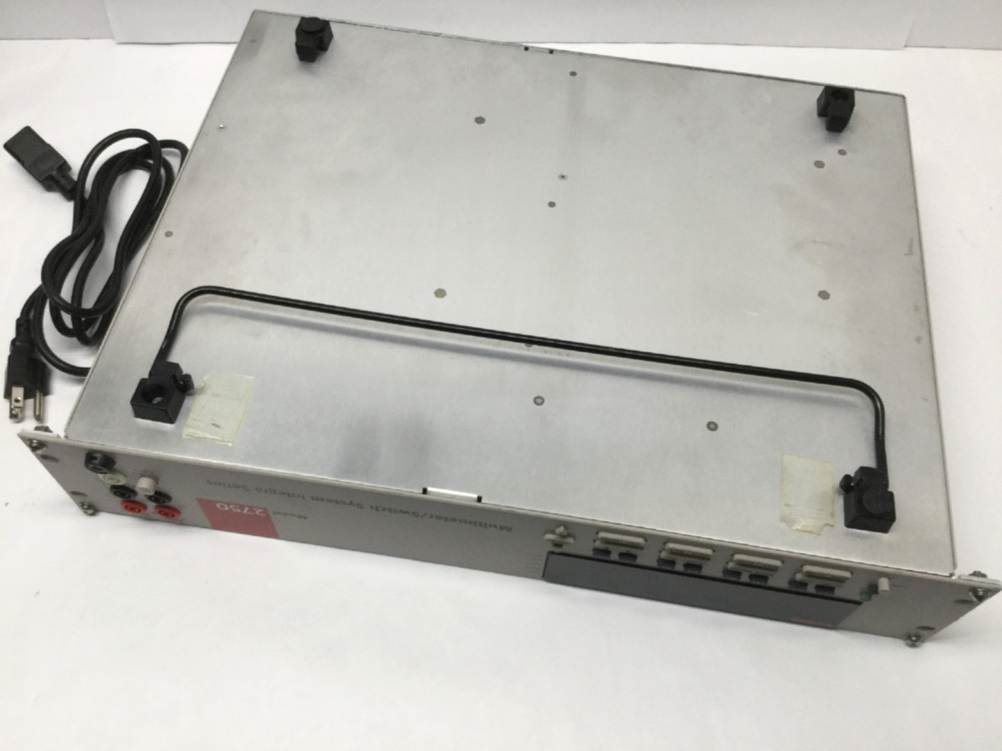 Used Keithley 2750 Integra Digital Multimeter/DAQ/Switch System IEE-488, 19" Rack 2U
