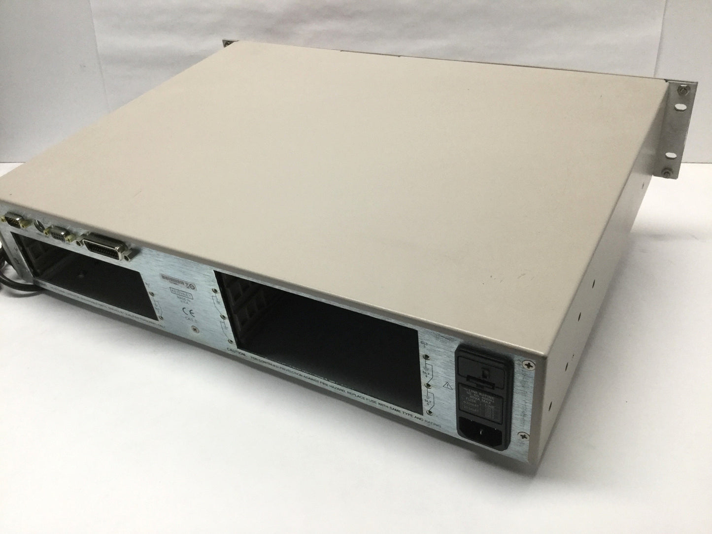 Used Keithley 2750 Integra Digital Multimeter/DAQ/Switch System IEE-488, 19" Rack 2U