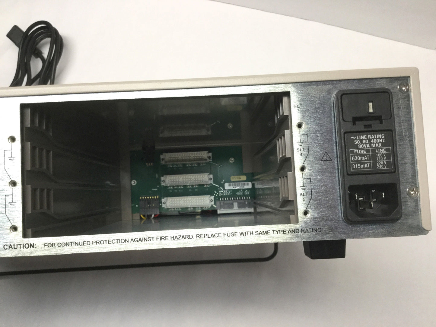 Used Keithley 2750 Integra Digital Multimeter/DAQ/Switch System IEE-488, 19" Rack 2U